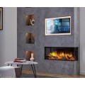 Charlton & Jenrick 1000e Deep 1-2-3 Sided Electric Fire