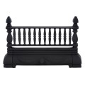 19.5'' Georgia Fire Bars (Freestanding) - Matt Black