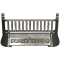 Toulouse Cast Iron Fire Fret - Polished - Polished