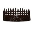18'' Castle Solid Fuel Fire Fret - Majolica Brown