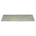 Plate 20x6 Backed - Stainless Steel