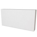 Vitcas Fire Bricks Flat - White (220mm x 110mm x 30mm)