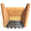 Baxi Burnall Spare - Standard Four Piece Fireback 63 (20'' - 24'')