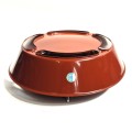 Colt Top Anti Down Draught Cowl Gas or Solid Fuel - Bolt Fixing - Brown