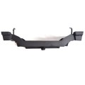 13.5'' Art Nouveau Cast Iron Fire Front - Black