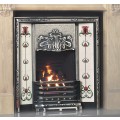 Oxford Cast Iron Tiled Insert - Highlight Polished, Without Cast Back