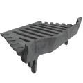 14 Inch Daisy Stool Fire Grate 3 Legs - Cast Iron