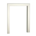 18'' Fire Trim 2'' Face 2'' Return - Chrome