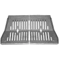 18 Inch Baxi Burnall Standard Fire Grate (Old Style) - Cast Iron