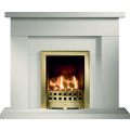 Durrington 48'' Fireplace Suite - Portuguese Limestone,