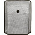 25'' Spark Guard Fire Screen - Black