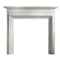 Asquith 55'' Fire Surround - Agean Limestone,