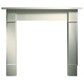 Brompton 56'' Fire Surround - Agean Limestone,