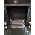 22'' Edwardian Cast Iron Fire Front - Black