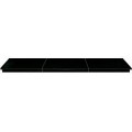 60'' x 18'' Slabbed Granite stove Hearth (For Solid Fuel) -