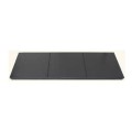 54'' x 18'' Slabbed Slate stove Hearth (For Solid Fuel) -