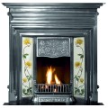 Edwardian Cast Iron Combination - Full Polished