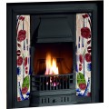Prince Cast Iron Tiled Insert - Black,