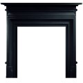 Palmerston 54'' Cast Iron Fire Surround - Black,