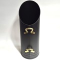 Norfolk Hod Coal Bucket - Black & Solid Brass