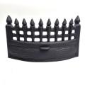 14'' Castle Solid Fuel Fire Fret - Matt Black