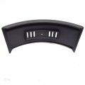 14'' N Type Solid Fuel Fire Fret - Matt Black