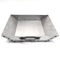 Large Dog Ash Pan - Steel
