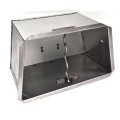 18 - 24 inch Baxi Burnall Lift Out Ash Pan - Steel