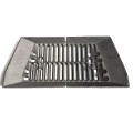 24 Inch Baxi Burnall Fire Grate - Cast Iron