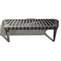 18 Inch Regal Fire Grate 2 Legs - Cast Iron