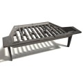 16 Inch Astra Fire Grate 4 Legs - Cast Iron