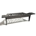 18 Inch Astra Fire Grate 4 Legs - Cast Iron