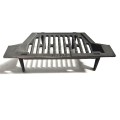 18 Inch Astra Fire Grate 4 Legs - Cast Iron