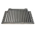 18 Inch Grant Triple Pass Fire Grate Flat - Cast Iron