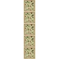 HEB231 / LGC094 Fireplace Tiles - Tube Lined (Set of 10)