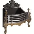 Queen Anne Fire Basket - Antique