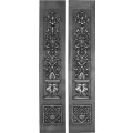 Rx080 Cast Iron Fireplace Sleeves (2 Sleeves)