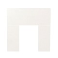 Agean Limestone Back Panel (3 Piece Set)