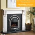 Integra High Efficiency Glass Fronted Inset Gas Fire