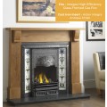 Integra High Efficiency Glass Fronted Inset Gas Fire