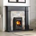 Cougar Inset Multi Fuel Stove