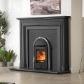 cast tec Integra Solid Fuel Inset Multi Fuel Stove
