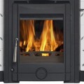 cast tec Integra tiled Solid Fuel Inset Multi Fuel Stove