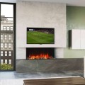 Charlton & Jenrick 1000e Deep 1-2-3 Sided Electric Fire
