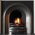 Crown Arched Cast Iron Insert - Highlighted