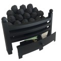 16'' Crystal Gas Fire Tray