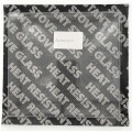 Eva UK 700A Stove Glass ((240mm x 225mm))