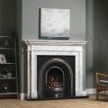 Aversa 58'' Fire Surround - Kallos Marble