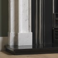 Aversa 58'' Fire Surround - Kallos Marble