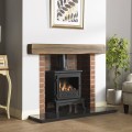 Firefox 8 Eco Gas Stove - Natural Gas - Manual Control